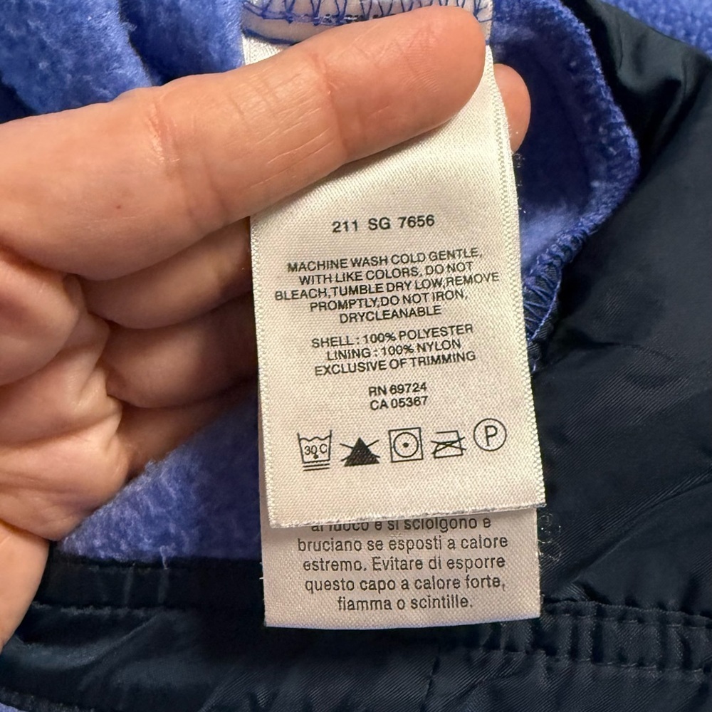 Columbia Sky Blue Fleece Jacket - Picture 10 of 12